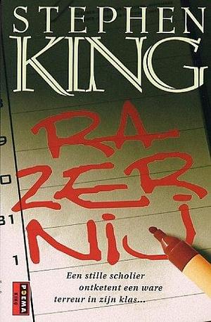 Razernij by Stephen King, Richard Bachman