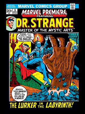 Marvel Premiere #5 by Gardener F. Fox