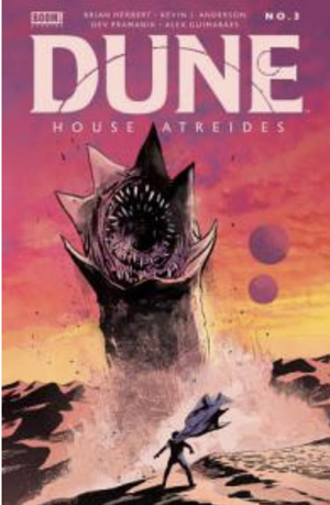 Dune: House Atreides #3 by Brian Herbert