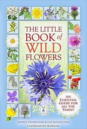 The Little Book of Wild Flowers by Caz Buckingham, Andrea Pinnington