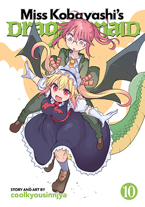 Miss Kobayashi's Dragon Maid Vol. 10 by coolkyousinnjya