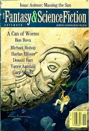 The Magazine of Fantasy and Science Fiction - 462 - November 1989 by Edward L. Ferman
