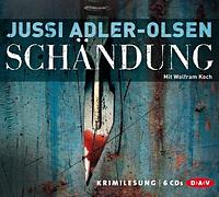 Schändung by Hannes Thiess, Jussi Adler-Olsen