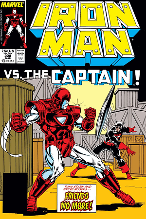 Iron Man #228 by Bob Layton, David Michelinie