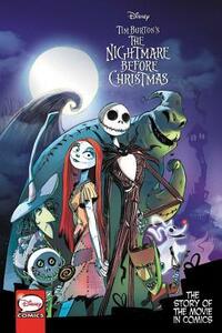 Tim Burton's The Nightmare Before Christmas: The Story of the Movie in Comics by The Walt Disney Company