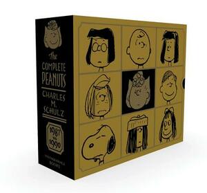 The Complete Peanuts 1987-1990: Gift Box Set - Hardcover by Charles M. Schulz