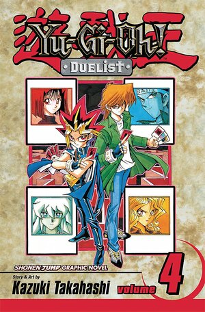 Yu-Gi-Oh!: Duelist, Vol. 4: Dungeon of Doom by Kazuki Takahashi
