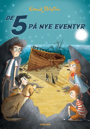 De 5 på nye eventyr by Enid Blyton