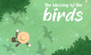The Blessing of the Birds by Cindy Paul