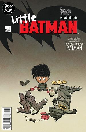 Little Batman: Month One #1 by Morgan Evans