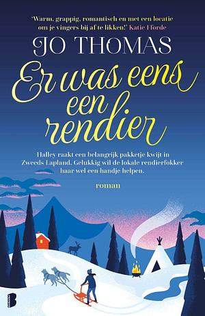 Er was eens een rendier by Jo Thomas