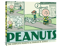 The Complete Peanuts 1950-1952 by Charles M. Schulz