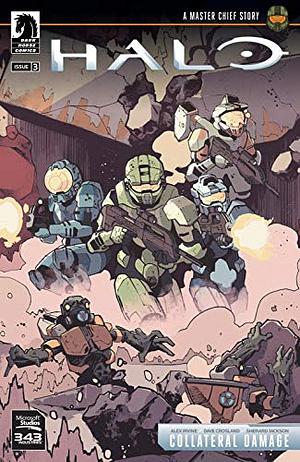 Halo: Collateral Damage #3 by Alex Irvine