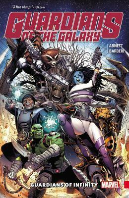 Guardians of the Galaxy: Guardians of Infinity by Jason Latour, Carlo Barberi, Dan Abnett, Jim Cheung