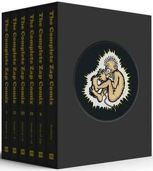 The Complete Zap Comix Boxed Set by Spain Rodriguez, Paul Mavrides, Rick Griffin, Robert Crumb, S. Clay Wilson, Gilbert Shelton, Victor Moscoso, Robert Williams