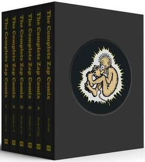 The Complete Zap Comix Boxed Set by Victor Moscoso, Robert Crumb, Spain Rodriguez, S. Clay Wilson, Robert Williams, Rick Griffin, Gilbert Shelton, Paul Mavrides