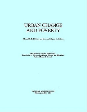 Urban Change and Poverty by Commission on Behavioral and Social Scie, Division of Behavioral and Social Scienc, National Research Council