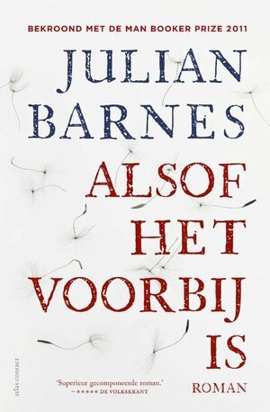 Alsof het voorbij is by Julian Barnes