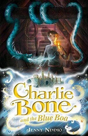 Charlie Bone and the Blue Boa by Jenny Nimmo