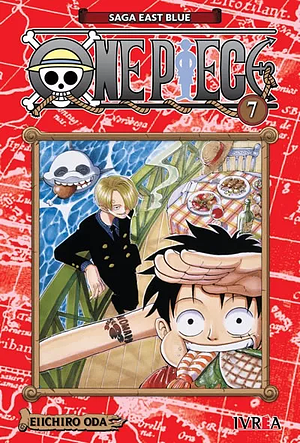 One Piece, Volumen 7: Viejo de mierda by Eiichiro Oda