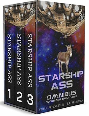 Starship Ass Complete Omnibus #1-3 by Ethan Freckleton, J.R. Frontera