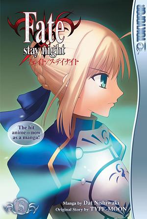 Fate/stay night Volume 5 by TYPE-MOON, Dat Nishiwaki