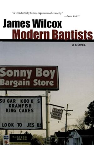 Modern Baptists: A Novel (Voices of the South) by James Wilcox
