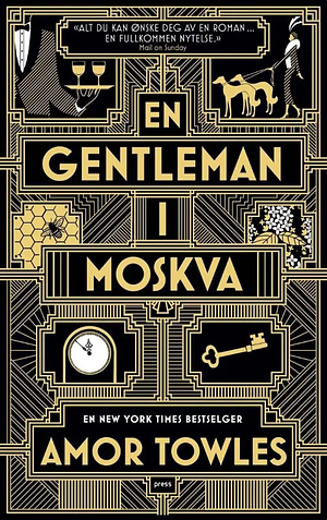 En gentleman i Moskva by Amor Towles