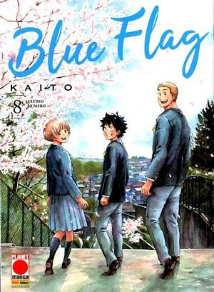 Blue Flag, Vol. 8 by Kaito