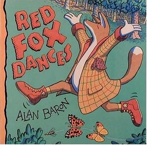 Red Fox Dances by Alan Baron