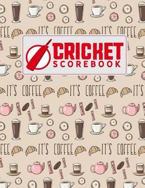 Cricket Scorebook by Rogue Plus Publishing