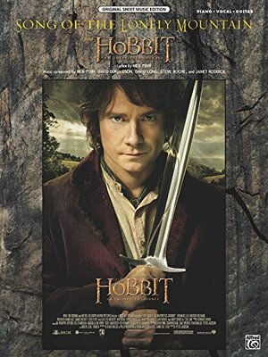 Song of the Lonely Mountain (from the Hobbit -- An Unexpected Journey): Piano/Vocal/Guitar, Sheet by Alfred A. Knopf Publishing Company