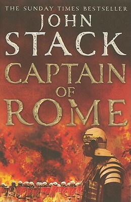 Captain of Rome (Masters of the Sea) by John Stack