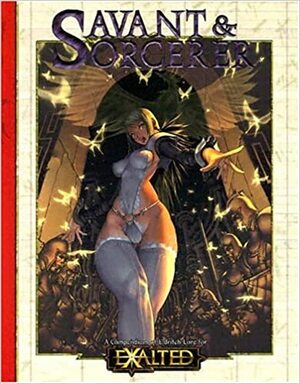 Savant & Sorcerer by Adam Tinworth, R. Sean Borgstrom, Scott Taylor