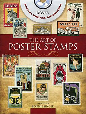 The Art of Poster Stamps CD-ROM and Book by Clip Art, Bonnie Singer