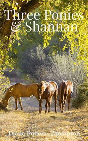 Three Ponies and Shannan (Augusta and Christina Book 2) by Diana Pullein-Thompson