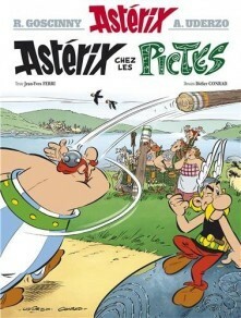 Astérix chez les Pictes by Jean-Yves Ferri, Didier Conrad