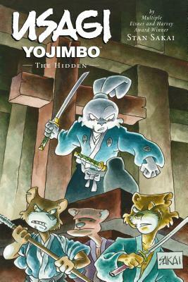 Usagi Yojimbo Volume 33: The Hidden Limited Edition by Stan Sakai