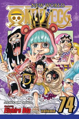 One Piece, Vol. 74: Ever at Your Side by Eiichiro Oda