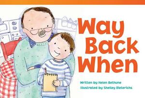 Way Back When by Helen Bethune