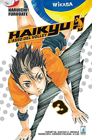 Haikyu!! L'asso del volley, Vol. 3 by Haruichi Furudate