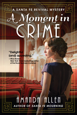 A Moment in Crime by Amanda Allen