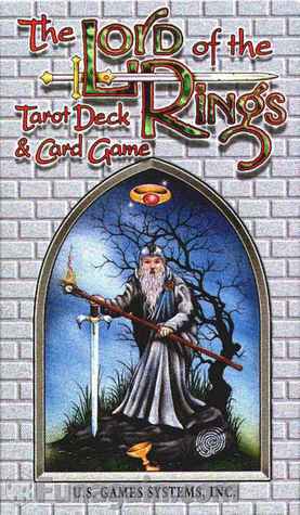 The Lord Of The Rings Tarot Book by Terry Donaldson