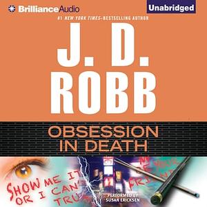 Obsession in Death by J.D. Robb