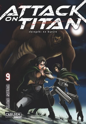 Attack on Titan 9 by Hajime Isayama
