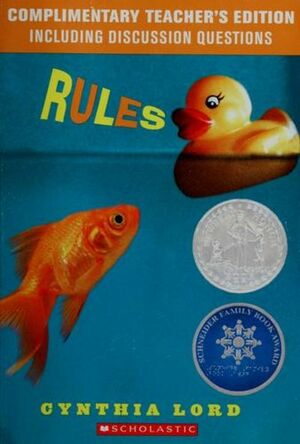 Rules Teacher's Edition by Cynthia Lord