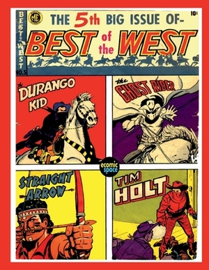 Best of the West #5 by Magazine Enterprises