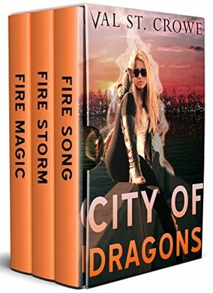 City of Dragons, Books 1-3 by Val St. Crowe