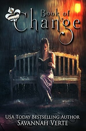 Book of Change by Savannah Verte