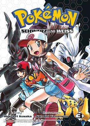 Pokémon - Schwarz und Weiss 3 by Hidenori Kusaka, Satoshi Yamamoto